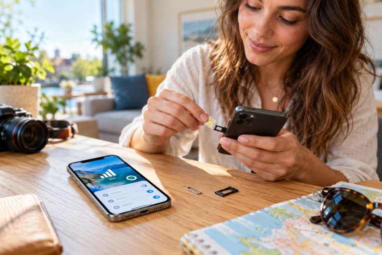 Simkaart wisselen tussen twee smartphones zonder gegevens te verliezen