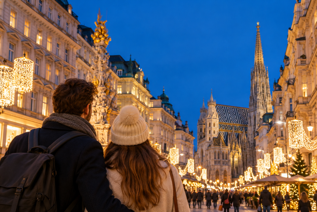 Viaggi Capodanno a Vienna tra luci festive e passeggiate nel centro storico