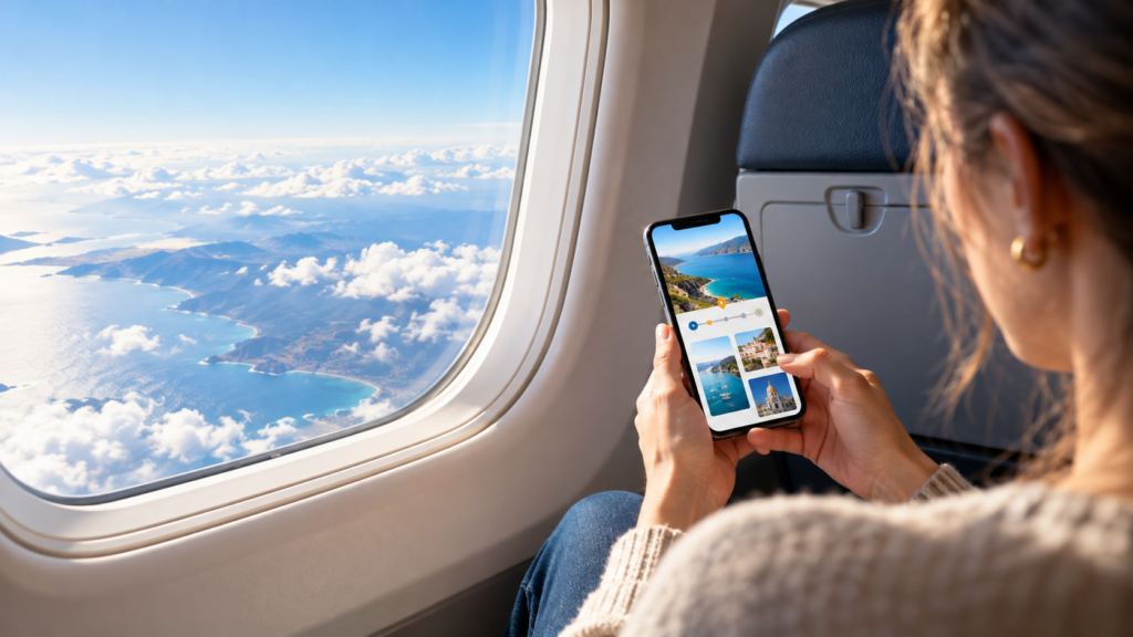 WiFi aereo durante un volo nel 2026