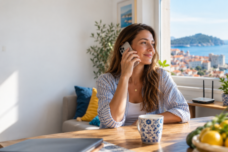 WiFi pozivi na pametnom telefonu u domu sa slabim mobilnim signalom
