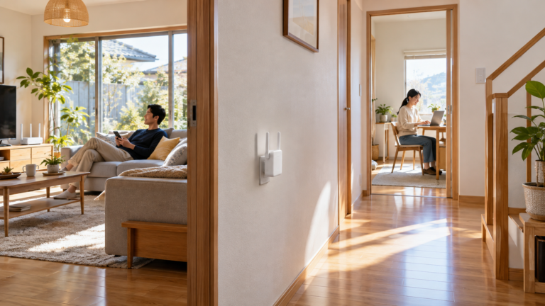 wifi 中継器 おすすめ：日本の戸建てで電波を広げるWi-Fi中継機